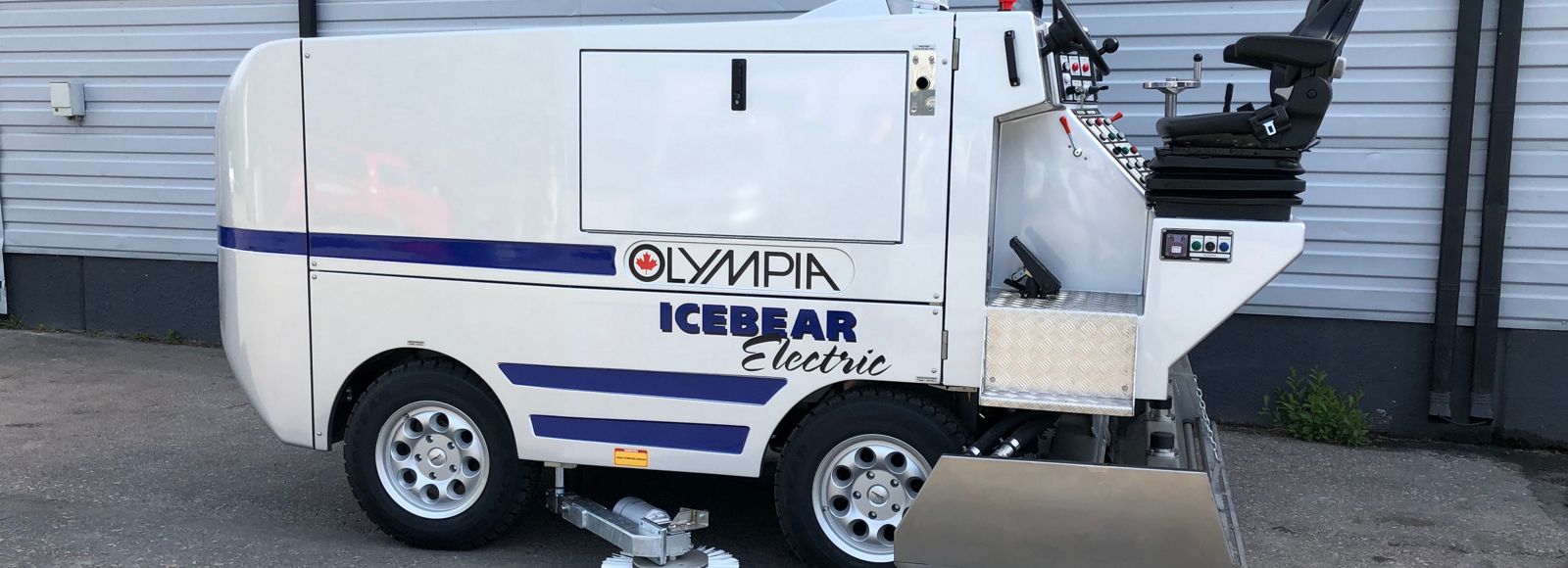 Olympia Icebear Electric jäänhuoltokone