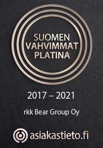 Suomen Vahvimmat Platina 2017-2021