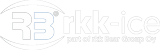 rkk-ice Oy logo valkoinen